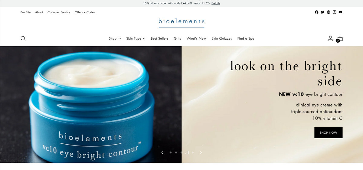 medical ecommerce website